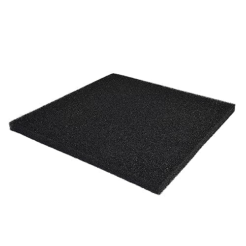 ALEGI Aquarium Sponge Filter Pad, Bio Filter Media Foam Sponges, Cut-to-Size Foam for Fish Tank (20"x20"x1" (35PPI)) - size: 20"x20"x1" (35PPI)
