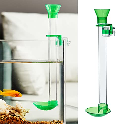 Acrylic Shrimp Feeder Tube Feeding Dish Deep Bowl for Aquarium Shrimp Fish Clip to Fish Tanks Multiple Size Acrylic Shrimp Feeder Feeding Tube and Dish Tray Bowl Set