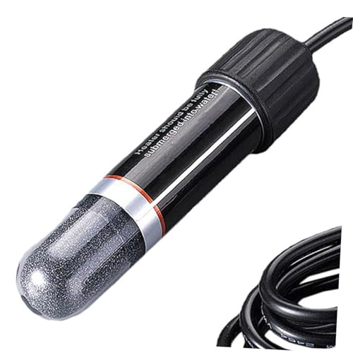 Happyyami Mini Aquarium Heater Compact Heating Tool for Small Fish Tanks Reliable Temperature Control Design for Desktop Aquariums Materials