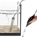SunGrow Aquarium Maintenance Kit with Priming Bulb, 65-Inches, Easy to Use, Perfect for Small Fish Tanks, 2-Minutes to Assemble (Black, Gravel & Sand cleaner) - color: Black