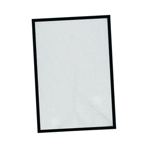 Aquarium Screen Top Cover Anti Jumping Mesh Screen Transparent Jump Guard Protective Net Accessory Multifunction, 60x30cm - size: 60x30cm
