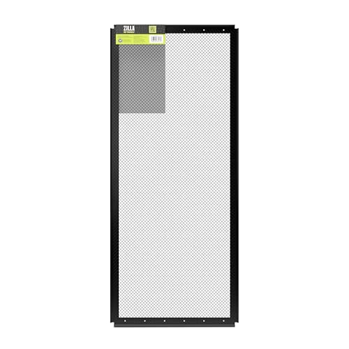 Zilla Fresh Air Screen Cover, Secure and Durable Metal Mesh Cover for Reptile Terrariums, 30 x 12 inches - size: 30" x 12"
