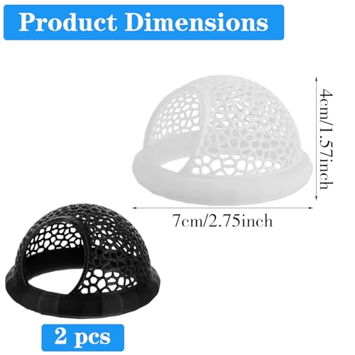 2 Pack Betta Fish Hammock, Leaf Resting Beds for Betta Fish, Soft Safe Underwater Hammock Resting Spot, Easy to Install Aquarium Bettas Tank Decor