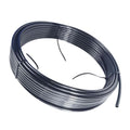 3/8" Black Nylon Air Line Tubing - 32.8 FT Air Hose, DOT Approved for Air Brake Tubing Suspension Or Fluid Transfer - size: 3/8"OD 32.8FT