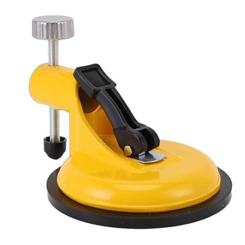 GOWENIC Adjustable Height Setter, Countertop Leveling Tool with Vacuum Lifting Clamps, Granite Marble Countertop Seam Leveling Tool, Suction Cup Tile Leveler, Heavy Duty Floor Gaps Fixer