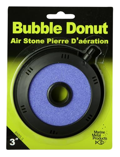 Marine Metal A-3 Commercial Air Bubbles Pump Kit, Aerator for Bait Buckets or Aquarium Tanks (110 Volts)