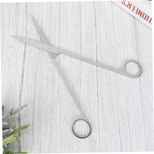 BESPORTBLE Aquarium Gardening Tools Wave Scissors Plant Scissors Aquatic Plant Tongs