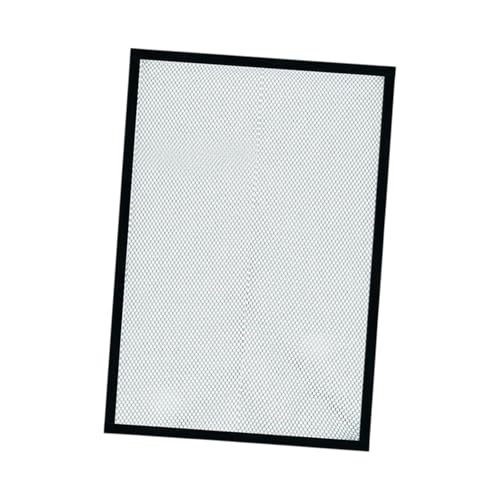 Aquarium Screen Top Cover Anti Jumping Mesh Screen Transparent Jump Guard Protective Net Accessory Multifunction, 40x25cm - size: 40x25cm