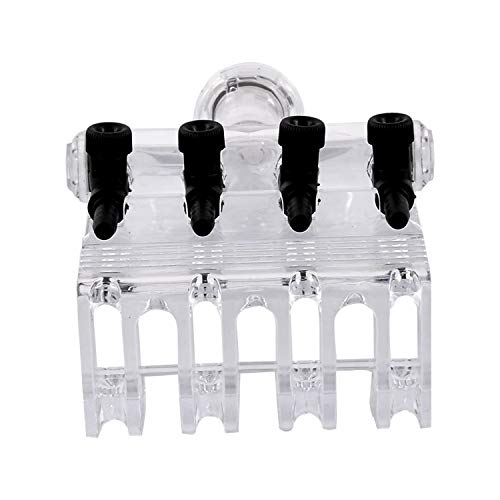 XMHF Aqua Life Air Check Flow Control Switch Gang Valve 4 Way - size: 4-Way