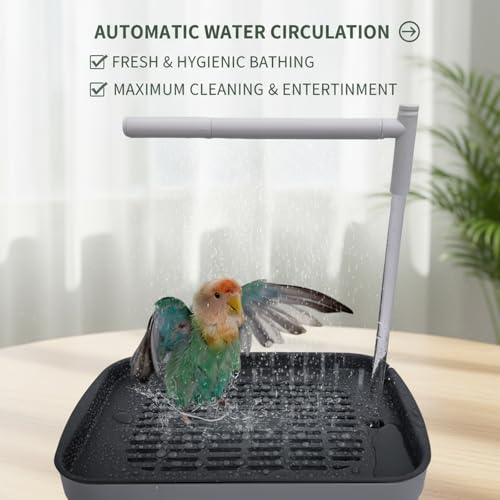 Aquarium Cleaning Tools Aquarium Gravel Cleaner, Manual Air-Press Fish Tank Vacuum with Extension Tubes & Clamp, Multifunctional Siphon Cleaner for Sand Washing