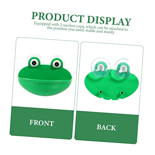 Happyyami 2pcs Climbing Pet Rest Table Gecko Habitat Suction Cup Reptile Stand Pet Rest Bowl Reptile Habitat Pet Playing Basin Resting Platform Reptile Resting Place