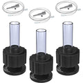 Pawfly Aquarium Nano Bio Sponge Filter Quiet Betta Fry Shrimp Foam Filter Kit with Airline Tubing for Small Fish Tank up to 3 Gallon, 3 Pack