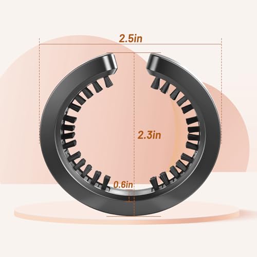 Filter Cleaning Brush Replacement for Shark Flex Style Attachment, Filter Cleaning Brush Compatible with Shark Flexfusion/Glam/Speedstyle Hair Dryer Attachment