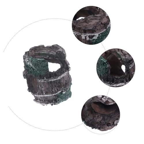 VORCOOL Aquarium Sea Rock Cave Ornament for Fish Tank Decoration