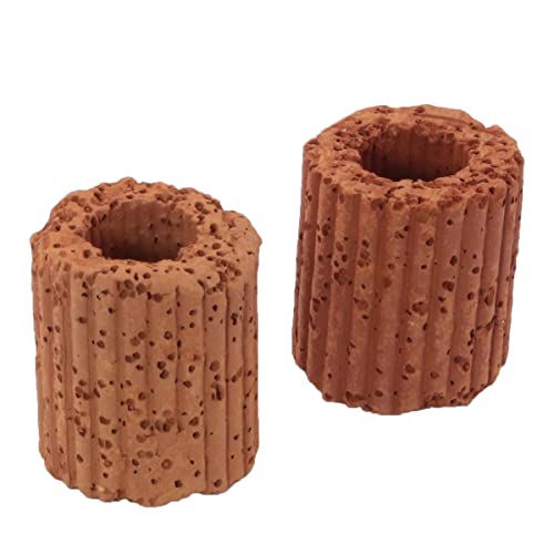 10pcs Water Plants Cultivation Fixed Ring Base 25mm Aquatic Water Plant Fixed Ring for Aquarium Landscape Ceramic Plant Pot