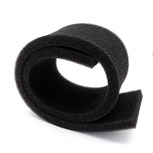 ALEGI Aquarium Filter Sponge Pad 30PPI / 40PPI / 60PPI Bio Sponge Filter Media Cut-to-Size Foam for Fish Tank, Pond Filter (39" x 4.72" x 0.78" - 40ppi) - size: 39" x 4.72" x 0.78" - 40ppi