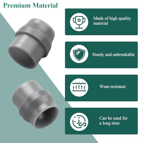 UCAK200 1/4-Inch Ferrule for Suction/Discharge Line, Fits MCCP202 Tube, Fit for Sten-ner 45, 85, 100 & 170 Series Adjustable & Fixed Pumps, Compression Fitting Connector, 20 Pcs - style: 20 Pcs Ferrule
