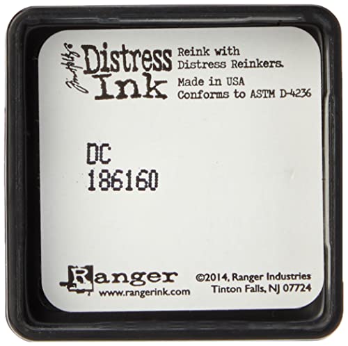 Ranger Tim Holtz Distress Ink Pads, Mini, Dusty Concord - color: Dusty Concord