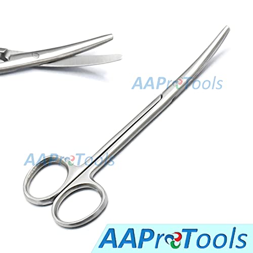 Metzenbaum Scissors Curved 6" Veterinary Stainless Steel Instruments