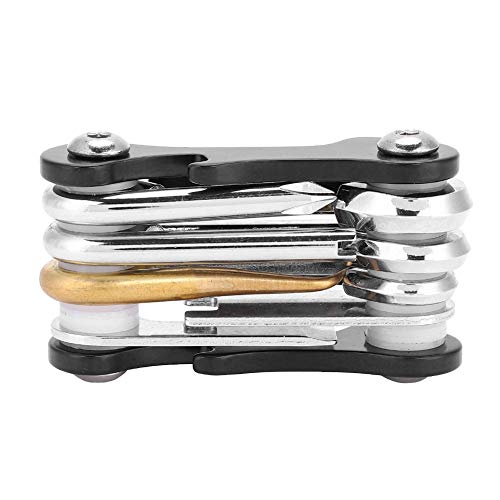 Scuba Multi-Tool,8 in 1 Save a Dive Kit,Mini Metal Diving Dive Tools Repair Set for Repairing Various Diving Equipment Jobs(2.48 * 1.46 * 0.87in)