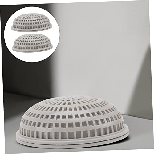 Moss Breeding Box for Aquatic Plants Half-Dome Aquarium Plant Holders Water Grass Containers for Fish Tank Decoration Suction Cups