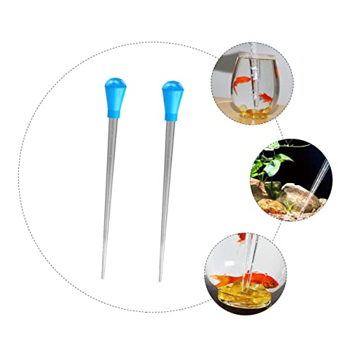 2pcs Calibrated Dropper Multi-Functional Measuring Tubes for Kitchen and Aquarium Use Accurate Liquid Measurement Tools for Baking Fish Tanks and Art Projects