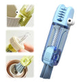 3 in 1 Cup Lid Cleaning Brush, 2024 Upgrade Crevice Cleaning Brush Set for Baby Bottle Gap Tight Spaces Cup, 3 in 1 Multifunctional Cleaning Brush Portable Cup Lid Cleaner with Brush (B2) - color: B2