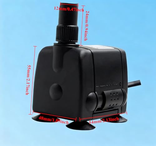8W Ice Machine Water Pump Circulation Pump Compatible with Ice Maker (JP-033)