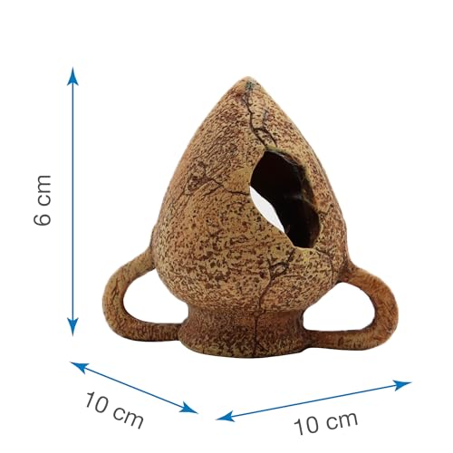 Wave Amphora with Hole, Medium