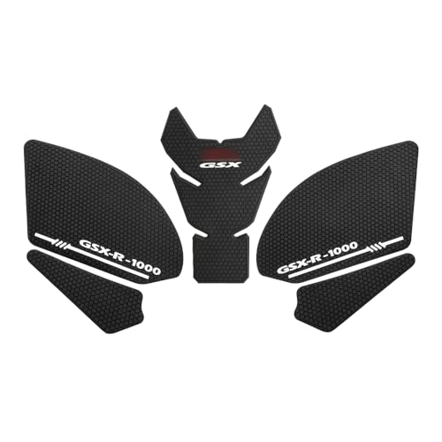 for 2026 2025 GSX-R1000R gsx-r1000 Motorcycle Accessories Fuel Tank Stickers and Anti-Scratch Stickers Rubber Fuel Tank pad GSX R1000 2019-2023 2024 2025 2026 - color: Gsx-r1000r Black