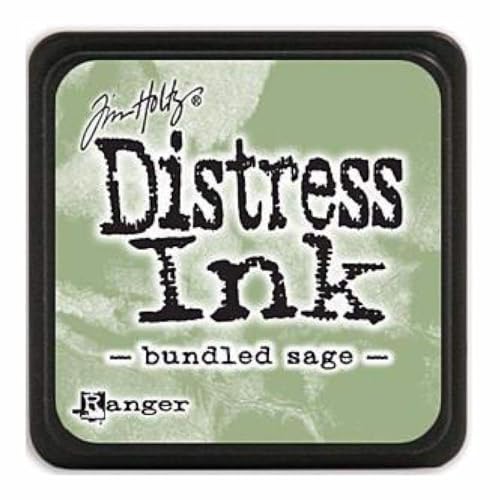 Ranger Mini Ink Pad, Bundled Sage - color: Bundled Sage