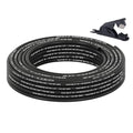 35FT 1/4 DOT Air Line SAE J844 PA12 Nylon Air Hose with Cutter 1/4” OD Pneumatic Tubing DOT Approved 1/4 Air Brake Hose for Air Suspension Kit Truck Trailer Brake System & Fluid Transfer 11m - size: 1/4" OD 35FT
