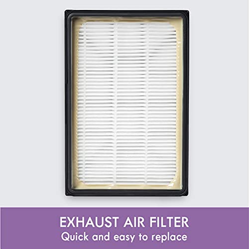 Kenmore 62731 HEPA Media Vacuum Cleaner Exhaust Air Filter for Canister Vacuum 81615, BC4039 - style: 62731