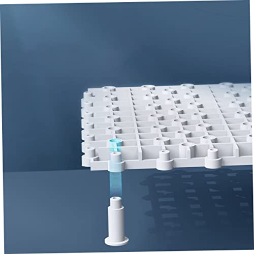 BESPORTBLE 1set Indoor Aquarium Divider Filtering Tray Plastic Grid Partition Support Legs for Fish Tank Maintenance Fish Isolation and Prevention