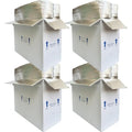 Insulated Cold Shipping Boxes with Liners, 4 Pack 26'' x 11'' x 19'', for Perishable Frozen Food, White (TB261119L-4) - size: 26x11x19'', style: 4 Pack