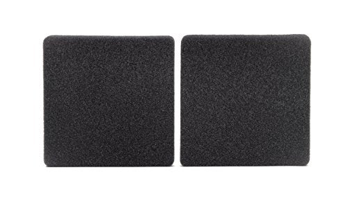 API FILSTAR XP FILTRATION FOAM 30 PPI Aquarium Canister Filter Filtration Pads 2-Count - color: No Color, size: 30 PPI
