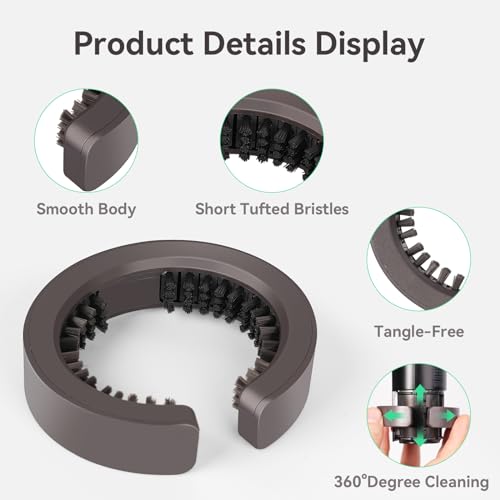 Filter Cleaning Brush for Shark FlexStyle Air Styling & Drying System HD430/HD435/HD440/HD453, Cleaner Attachment