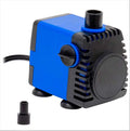 211 GPH Submersible Water Pump - Adjustable Quite Aquariums, Fountains, Hydroponics, and Pond Pump, 5.1ft Lift, 18W - color: Blue; 1 Pack, size: 211 GPH