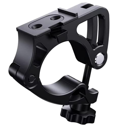 VICTAGEN Replacement Bracket for Bike Lights VTG8 VTG8Shield B3 Model, Bike Headlight Mount Base, Bicycle Light Holder, Easy to Install, for 22-35mm Handlebar, NOT for Y18 VTG10 Light - color: Aluminum bracket