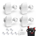 Filter Tank Lid Fastener Replacement Parts Compatible with Fluval FX2 FX4 FX5 FX6 Aquarium Canister Filter (4 PCS)