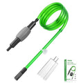 POPETPOP Aquarium Fish Tank Vacuum Siphon Cleaning Kit for Water Changing and Sand Cleaning