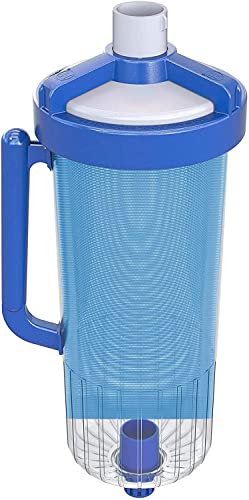 ATIE Pool Cleaner Pool Leaf Canister Permanent Bag AXW538 Replacement for Hayward W530 Series Pool Leaf Canister (2 Pack) - style: 2 Pack