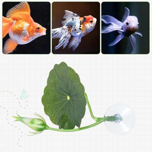 Betta Hammock, 3 PCS Betta Leaf Fish Tank Decor for Aquarium Plastic Fishes Playing Toy Practical Soft Fish Resting Spot Tank Aquarium Decoration with Suction Cup for Sleeping Resting Hiding Playing