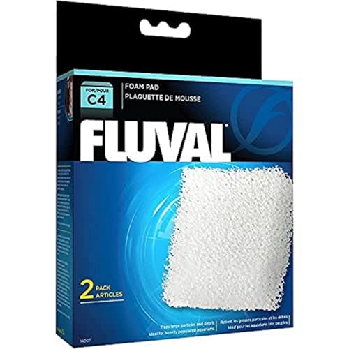 HAGEN Fluval C4 Foam Pad 2Pcs - style: C4