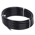 LokoCar Nylon Air Line 50ft 1/4" OD Pneumatic Nylon Tube DOT Approved SAE J844 Airline For Air Brake Tubing or Fluid Transfer Black - size: 1/4" OD 50 Feet