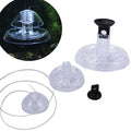 Leadigol 2Pcs Transparent Snail Catcher, Box with Fishing Line Plastic Clear Snail Catcher for Aquarium Fish Tank