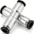 Pneumatic Push to Connect Fitting Check Valve 5/16" OD x 5/16" OD One-way Valve Pack of 2 - size: 5/16" OD