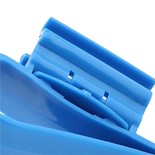 Aquarium Hose Holder 15Pcs Adjustable Water Pipe Tube Clamp Plastic Multifunction Aquarium Holder Blue Hose Fish Tank