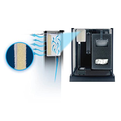 Fluval Betta Diffusion Chamber Pad, Replacement Aquarium Filter Media (Pack of 2)