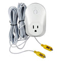 Briidea Hi-Lo Sump Pump Controller with Dual Float Switch and Overload Protection (White) - color: White